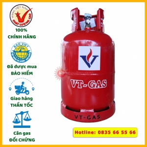 Bình gas VT đỏ 12kg