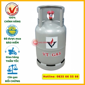Bình gas VT xám 12kg