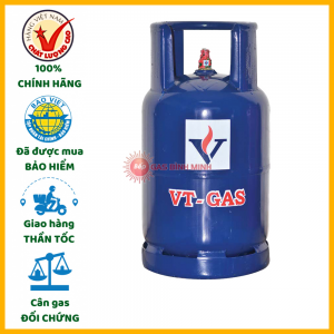 Bình gas VT xanh 12kg