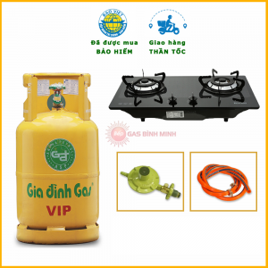 Bộ Bình Bếp Gas Âm Rinnai RVB-2BG