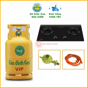 Bộ Bình Bếp Gas Âm Rinnai RVB-2IAB