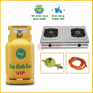 Bộ Bình Bếp Gas Đôi Rinnai RV-375(SW)N