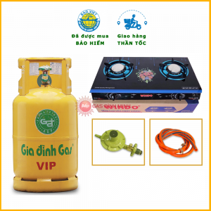 Bộ Bình Bếp Gas Đôi Windo Hồng Ngoại