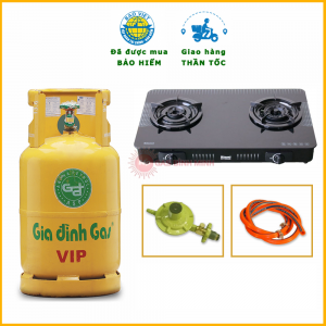 Bộ Bình Bếp Gas Dương Đôi Rinnai RV-715SLIM (GL-D)