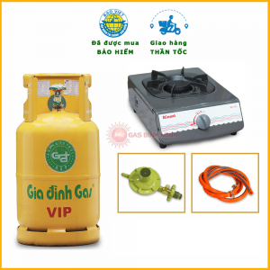 Bộ Bình Gas Bếp Gas Đơn RINNAI RV-150G