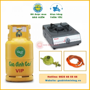 Bộ Bình Gas Bếp Gas Đơn RINNAI RV-150G