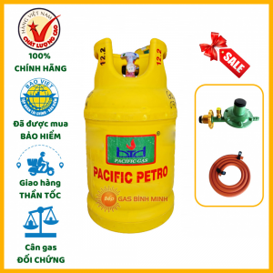 Bộ bình Pacific Petro vàng dây van tự động