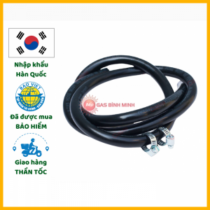 Dây Gas Cao Su Nhập Khẩu Hàn Quốc