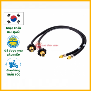 Dây Gas Công Nghiệp Cao Áp Cao Su Nhập Khẩu Hàn Quốc