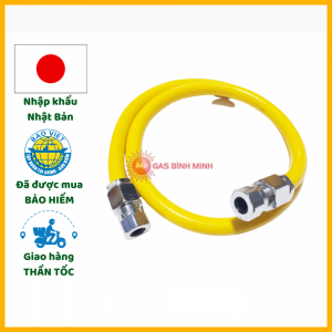 Dây Gas Công Nghiệp Lõi Thép Nhật Bản
