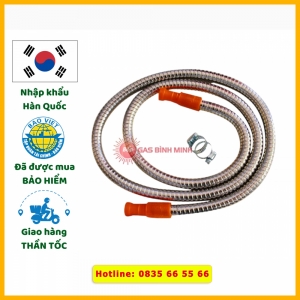 Dây Gas Bọc Inox Nhập Khẩu Hàn Quốc