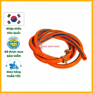 Dây Gas Lõi Thép Nhập Khẩu Hàn Quốc