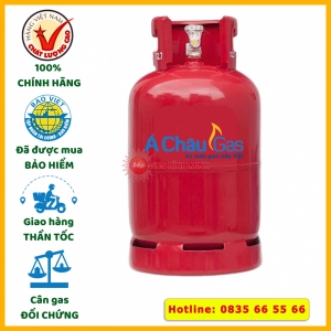 Bình gas Á Châu đỏ 12kg