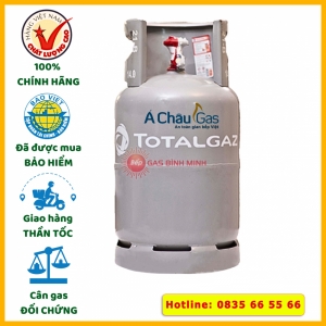 Bình gas Á Châu xám 12kg