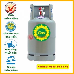 Bình gas Hướng Dương xám 12kg