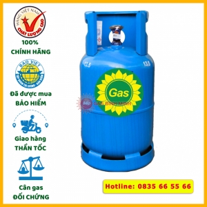 Bình gas Hướng Dương xanh 12kg