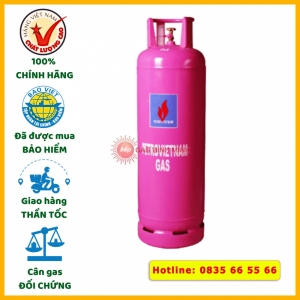 Bình gas PetroVietnam hồng 45kg
