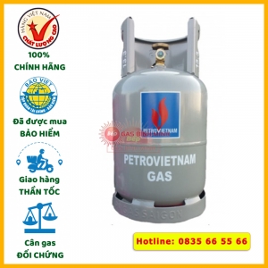 Bình gas PetroVietnam xám 12kg