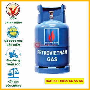 Bình gas PetroVietnam xanh 12kg
