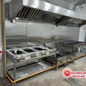 Lắp đặt Hệ thống Gas cho Bếp ăn Tập thể 