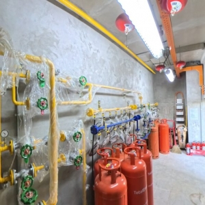 Lắp Đặt Hệ Thống Gas Công Nghiệp Dĩ An