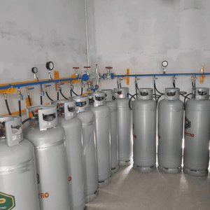 Lắp Đặt Hệ Thống Gas Công Nghiệp Tại Châu Thành