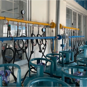 Lắp Đặt Hệ Thống Gas Công Nghiệp Tại Tân Phú