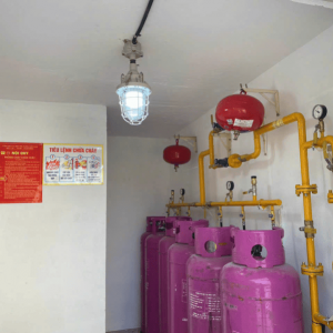 Lắp Đặt Hệ Thống Gas Công Nghiệp Tại Thủ Thừa