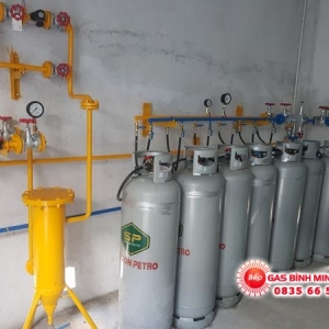 Lắp Đặt Hệ Thống Gas Nhà Hàng - Quán Ăn