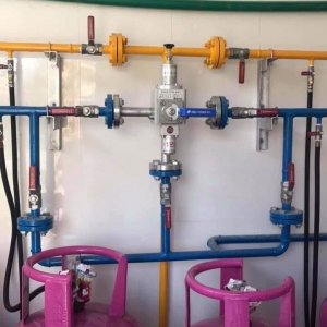 Lắp Đặt Hệ Thống Gas Nhà Hàng - Quán Ăn