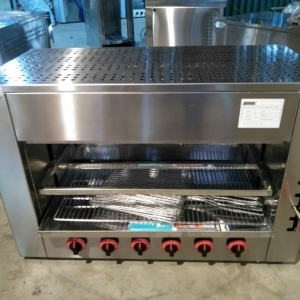  Lò nướng Salamander 6 họng