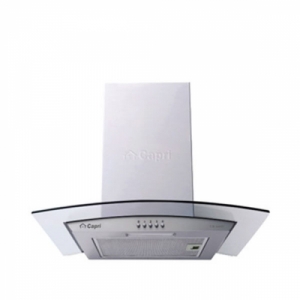 Máy Hút Mùi Hiện Đại Kính Cong Capri CR-600H