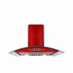 Máy Hút Mùi Hiện Đại Kính Cong Capri CR-628H