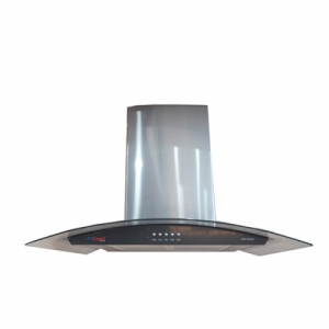 Máy Hút Mùi Hiện Đại Kính Cong Capri CR-636H