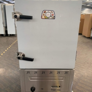 Tủ nấu cơm công nghiệp điện 8 khay