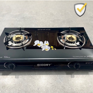 Bếp Kính 2 Lò Dicory